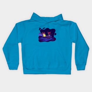 Boat Ride Kids Hoodie